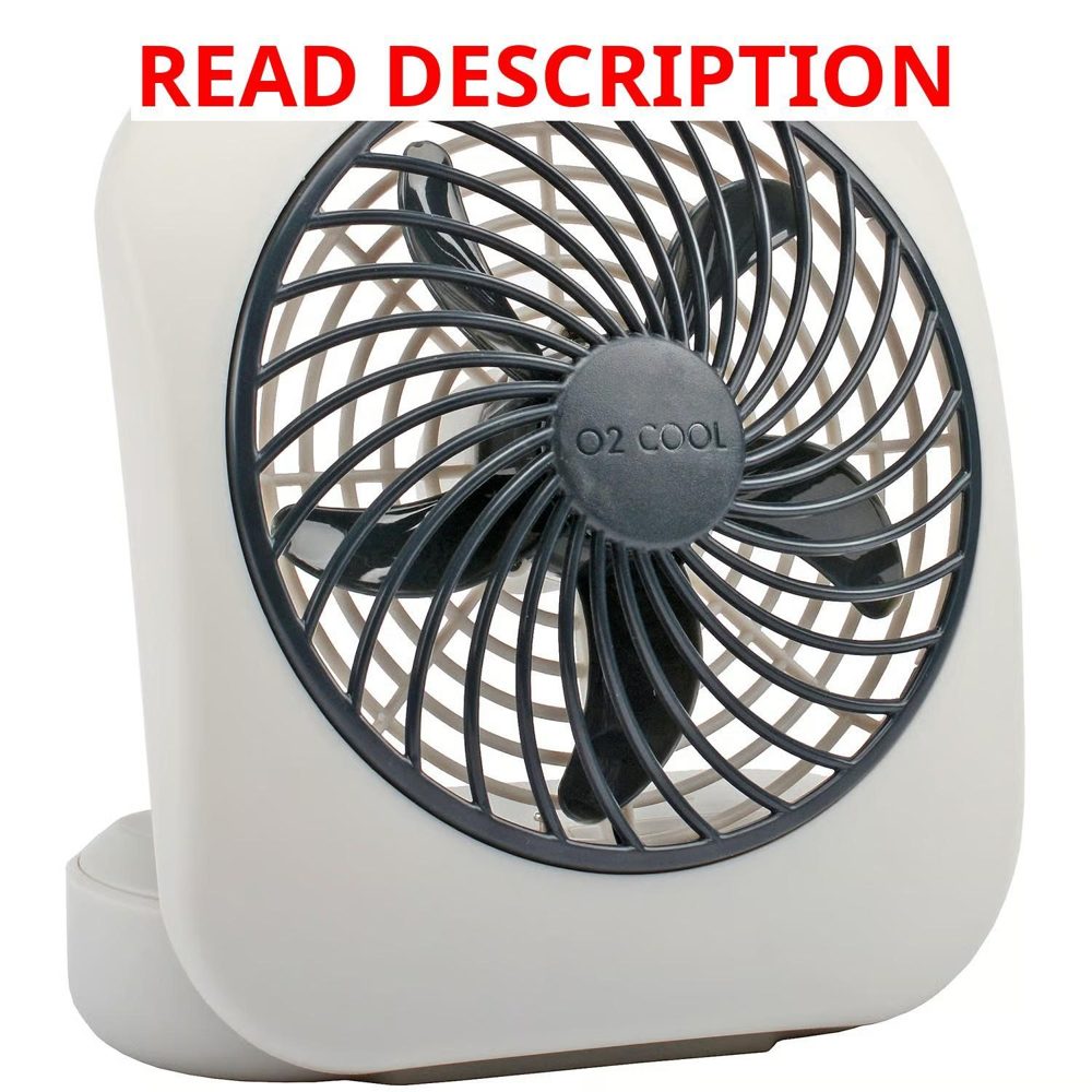 TREVA 6.29 H x 5 D 2-Speed Personal Fan