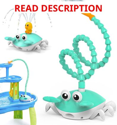 Water Table Pump 5400mAh Crab Pump