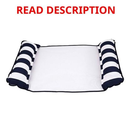 Monterey 4-in-1 Hammock Pool Float Chair Navy
