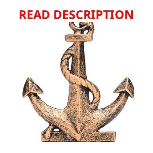 BRASSTAR Cast Iron Door Stopper Heavy Duty