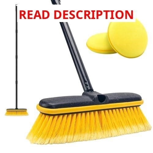 Car Wash Brush with Long Handle 55'