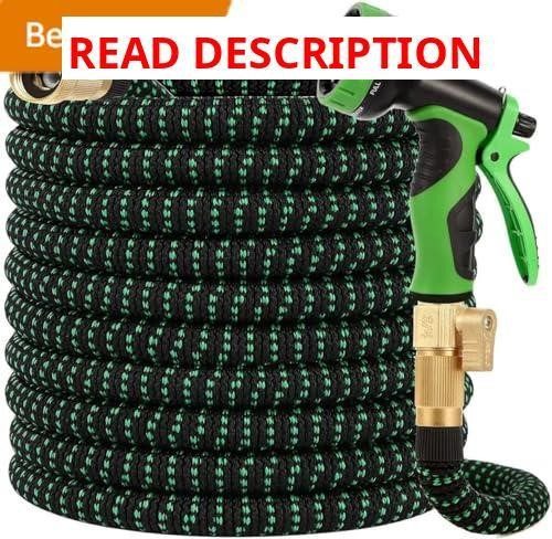 Expanding Garden Hose 75 ft - 3-Layer Latex