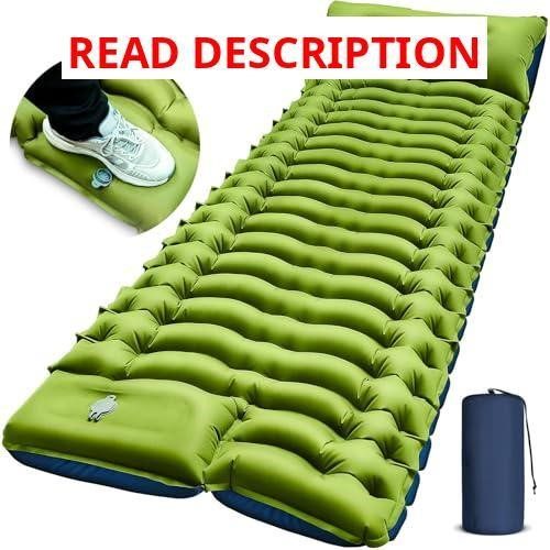 FUN PAC Ultralight Sleeping Pad with Pump