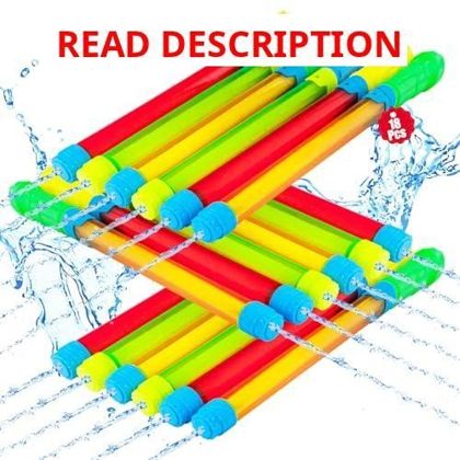 Water Gun for Kids 18Pcs Super Water Blaster