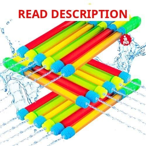 Water Gun for Kids 18Pcs Super Water Blaster