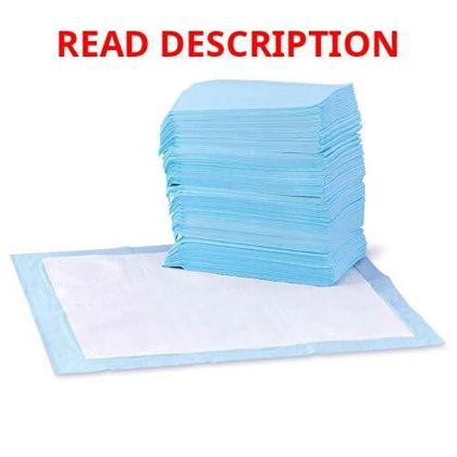 Amazon Basics Leak-Proof Pup Potty Pads 22x22
