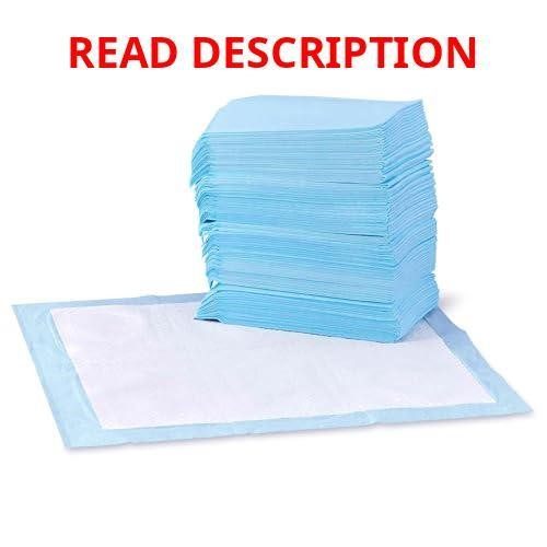 Amazon Basics Leak-Proof Pup Potty Pads 22x22