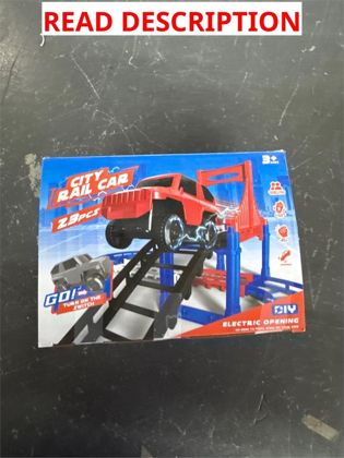 City Rail Car Toy