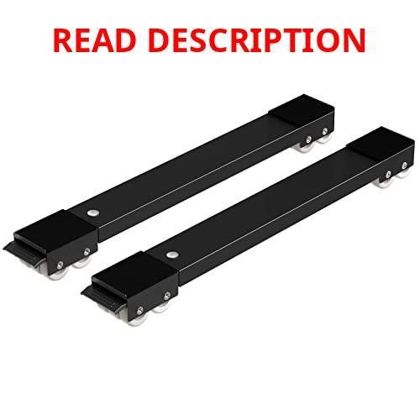 Ronlap Washing Machine Dolly w/ Rollers Black