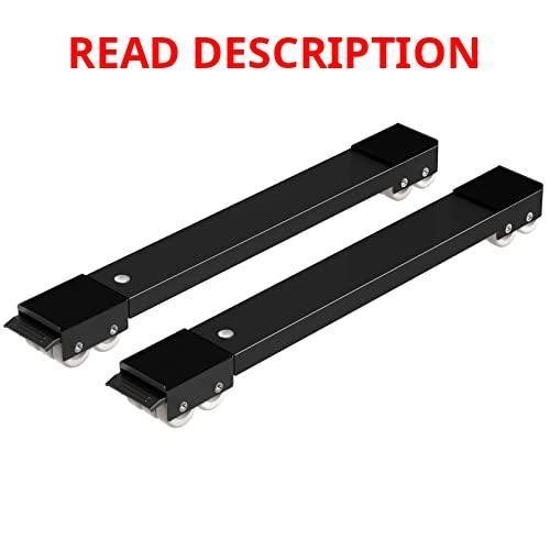 Ronlap Washing Machine Dolly w/ Rollers Black