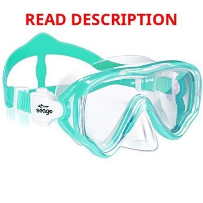 Seago Kids Swim Goggles with Nose Cover