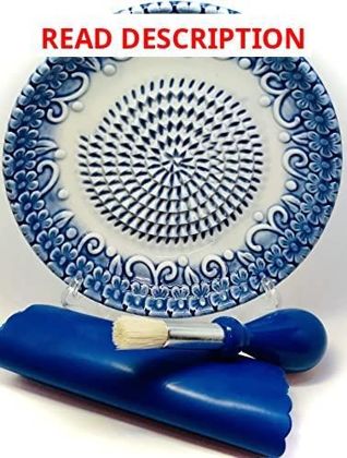 BonCera Ceramic Garlic Grater Plate Set