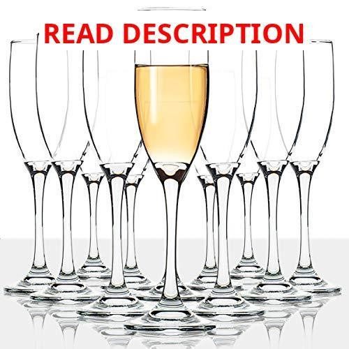 UMI UMIZILI Champagne Flutes 12 6 oz
