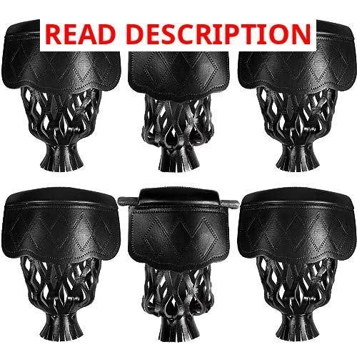 Collapsar Pool Table Pockets Leatherette (6)