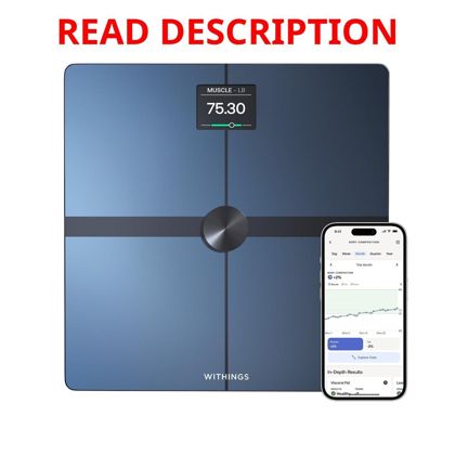 Withings Body Smart Scale - Wi-Fi/Bluetooth