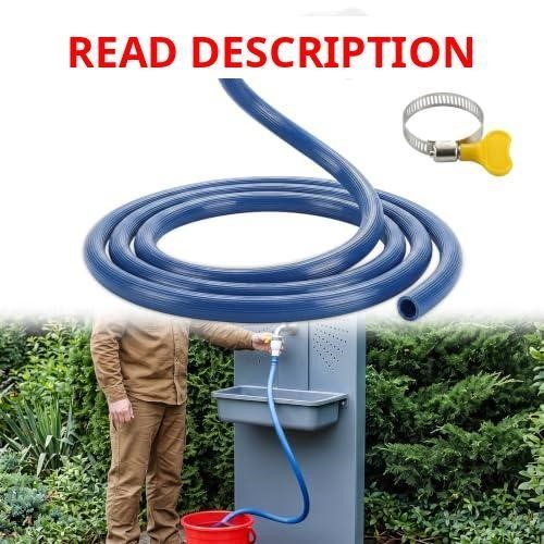 Warmfarm 6.5FT Hose Attachment for Sink