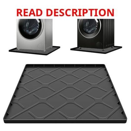 Washing Machine Drain Pan Silicone Mat 32x30