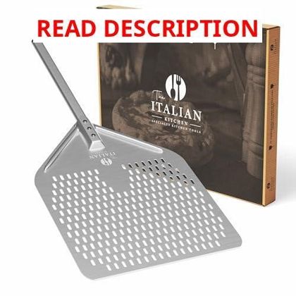 Pizza Peel - 27.3" Handle 13"W x 16.7"L