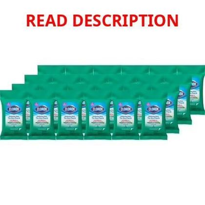 Clorox On-The-Go Disinfecting Wipes 24ct