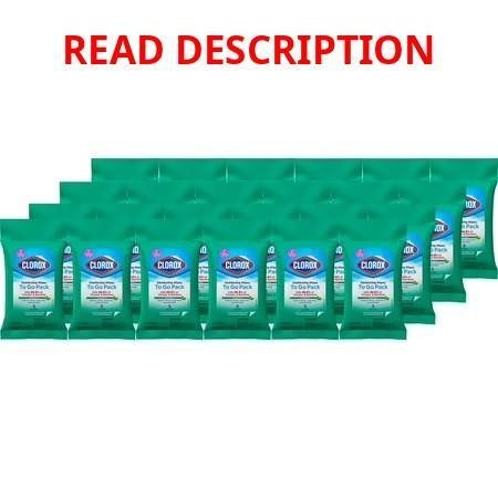 Clorox On-The-Go Disinfecting Wipes 24ct