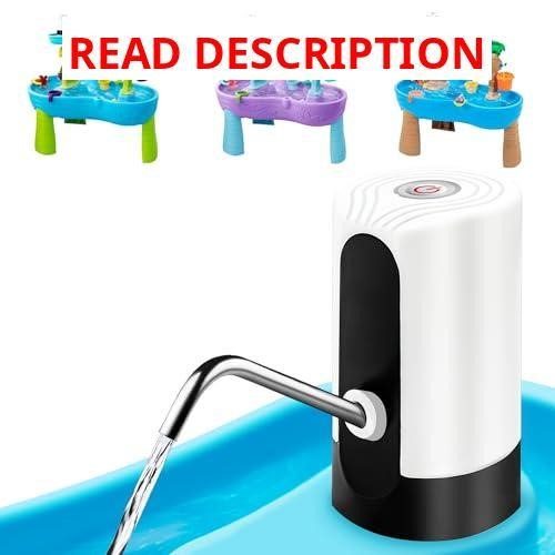 Water Table Pump: Portable USB/Switch Pump