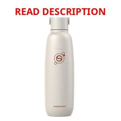 Sodastream Fizz & Go Cool 0.9L Bottle