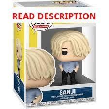 Funko Pop! One Piece Live Action Sanji (1881)