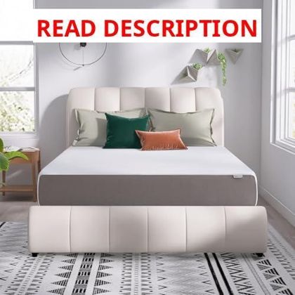 Amazon Basics Memory Foam Mattress 12" Queen