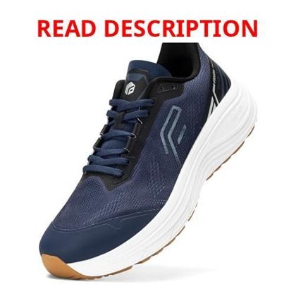 FitVille Men's Wide Walking Shoes Lightweight