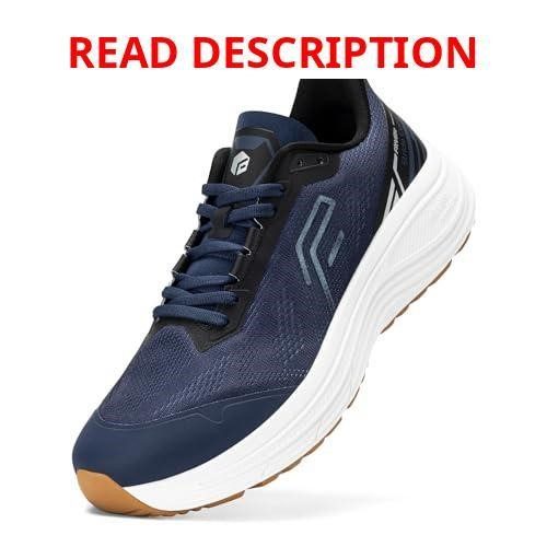FitVille Men's Wide Walking Shoes Lightweight