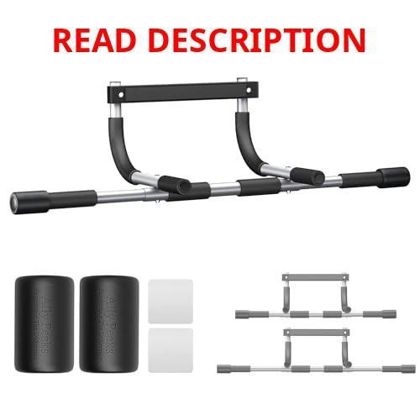 Ally Peaks Pull Up Bar: Adjustable Width
