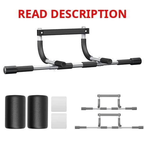 Ally Peaks Pull Up Bar: Adjustable Width