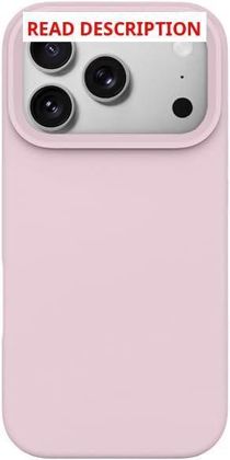 iPhone 17 Pro Max Liquid Silicone Case pink