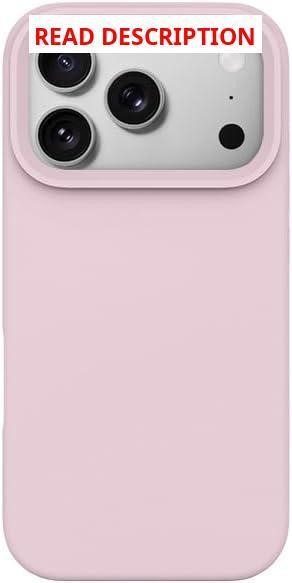 iPhone 17 Pro Max Liquid Silicone Case pink
