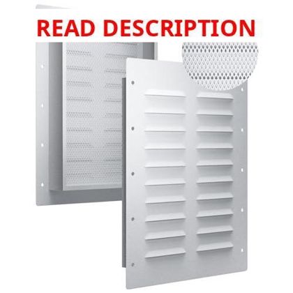 2 Pack Heavy-Duty Steel Container Vents