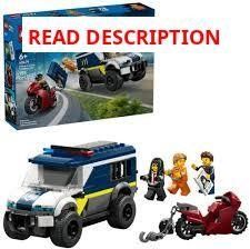 LEGO City Police Prisoner Transport Van