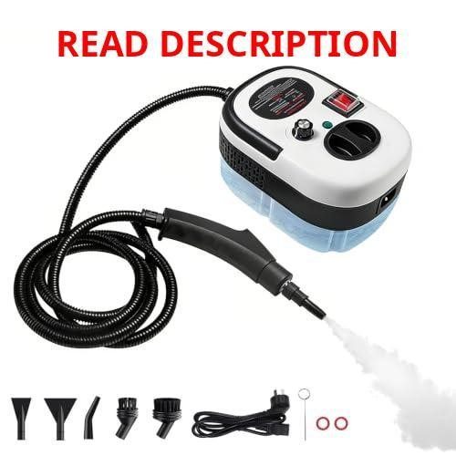 Steam Cleaner 6-Level Handle 1.08 Qt Tank