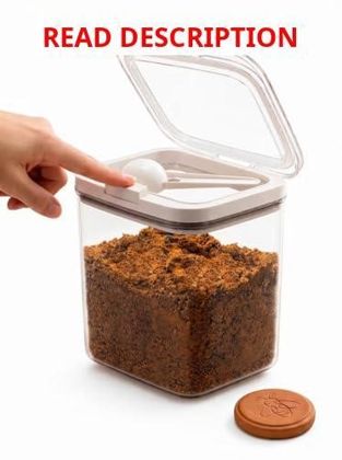 Brown Sugar Airtight Keeper 2 qt Container
