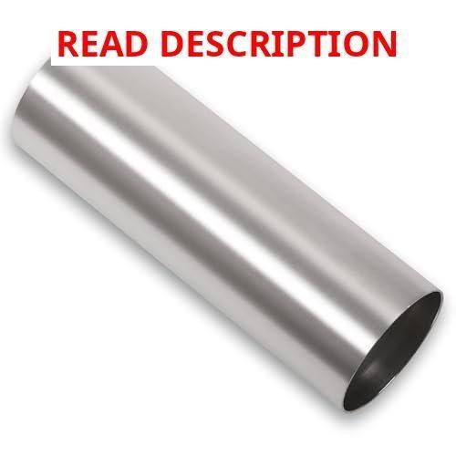 Aluminum Intercooler Pipe 4" OD 11.8" Long