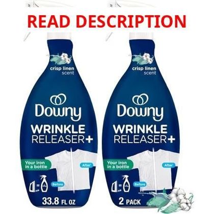 Downy Wrinkle Releaser Spray 33.8oz (2)