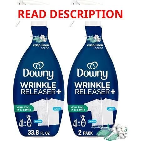 Downy Wrinkle Releaser Spray 33.8oz (2)