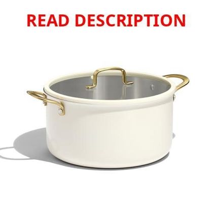 CAROTE 8QT Tri-Ply Stainless Stock Pot