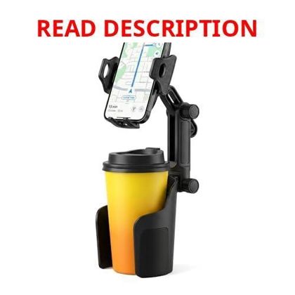 Cup Holder Phone Mount for Car