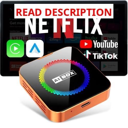 AI Box 3.0 2026 Upgrader Car Streaming Device