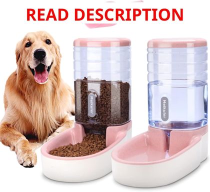 Kacoomi Auto Feeder 3.8L (Pink)