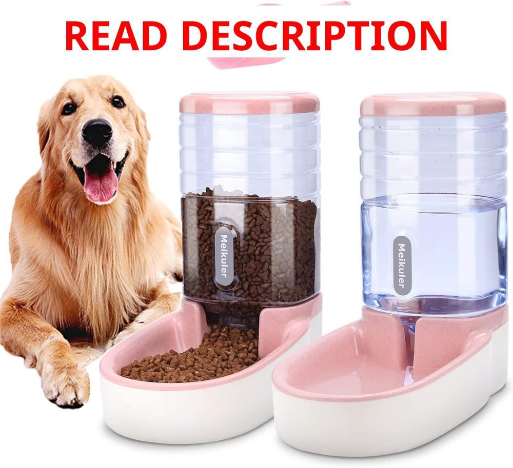 Kacoomi Auto Feeder 3.8L (Pink)