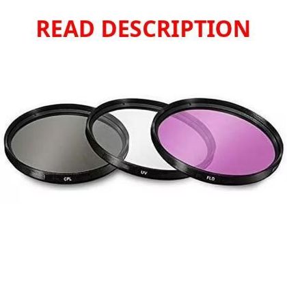 Commander Optics PRO HD 58mm 3PC Filter Kit