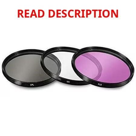 Commander Optics PRO HD 58mm 3PC Filter Kit