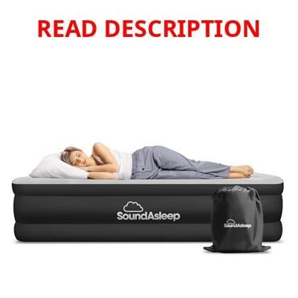SoundAsleep Dream Series Queen Air Mattress