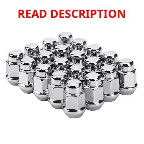 Wheel Lug Nuts 12x1.5 Chrome 20PCS